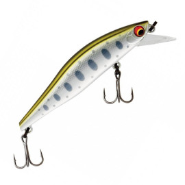 Воблер Daiwa Tournament Wise Minnow 70FS длина 70мм вес 7,5гр